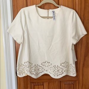 White/Cream Dress Shirt